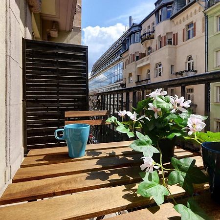 Akacfa 7 City Center Beautiful Apartment Budapest Bagian luar foto