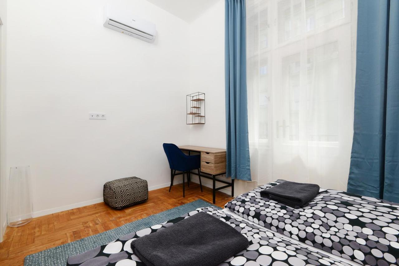 Akacfa 7 City Center Beautiful Apartment Budapest Bagian luar foto
