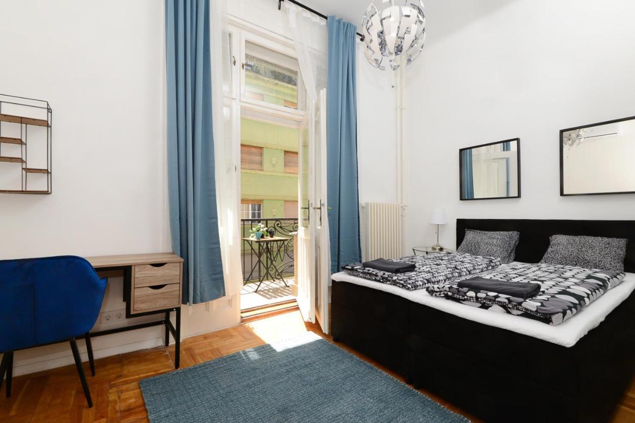 Akacfa 7 City Center Beautiful Apartment Budapest Bagian luar foto