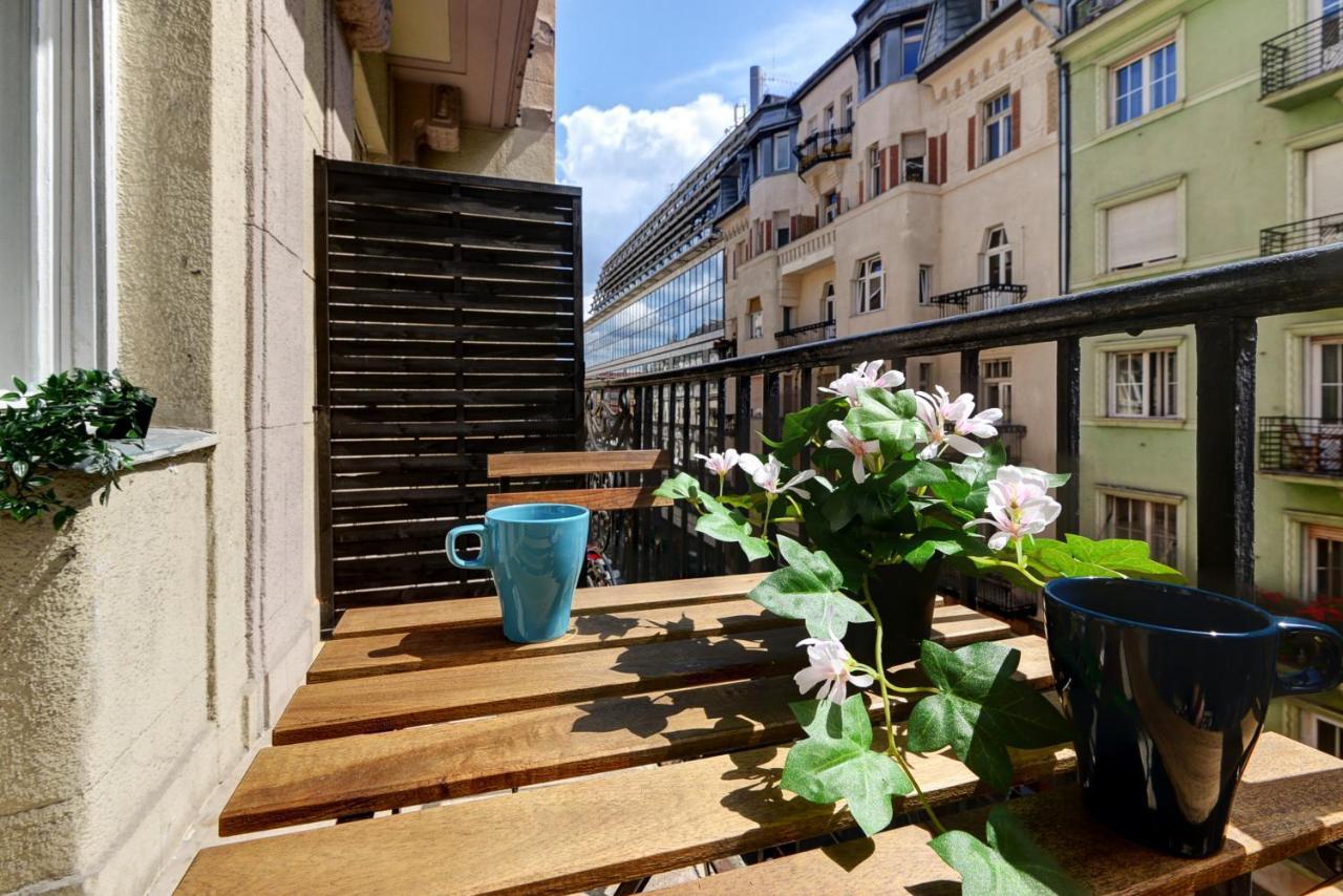 Akacfa 7 City Center Beautiful Apartment Budapest Bagian luar foto