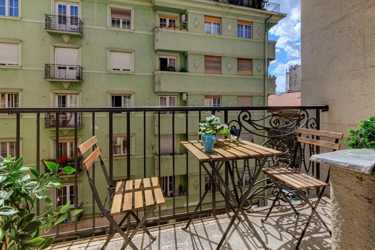 Akacfa 7 City Center Beautiful Apartment Budapest Bagian luar foto